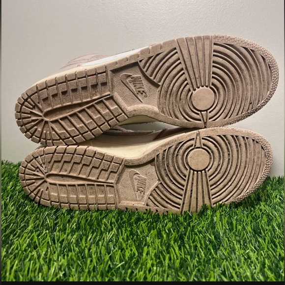 Nike Dunk High 1985 Pink Denim Barely Rose - Picture 6 of 11